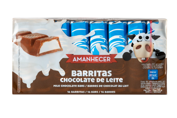 Amanhecer Barritas Chocolate M